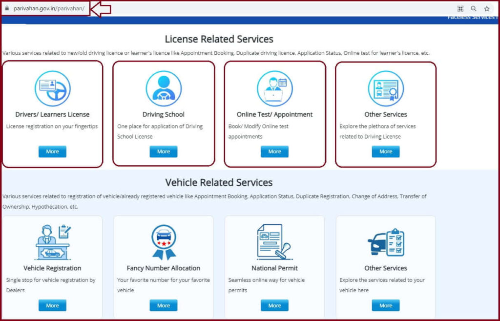 How to Check Driving Licence Status Through Parivahan Sewa