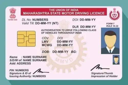 Digital Driving Licence Legal in India