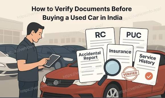 Verifying Vehicle Records