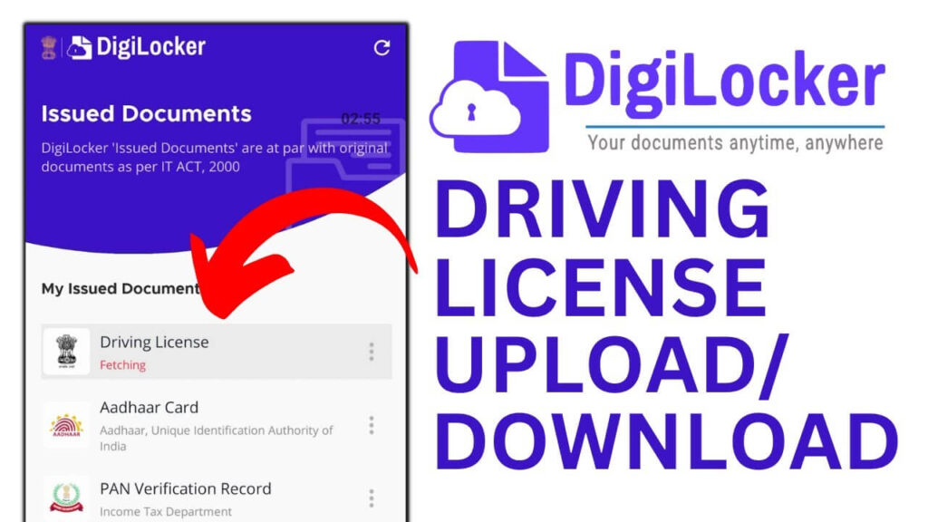 Download Driving Licence from DigiLocker