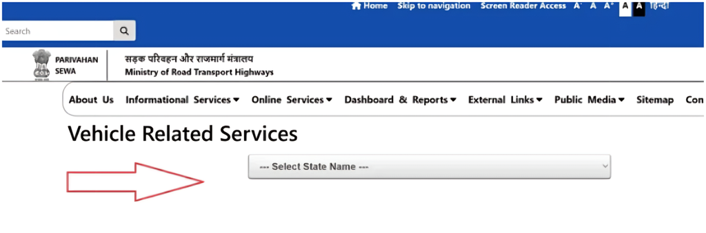 Choose your State and RTO