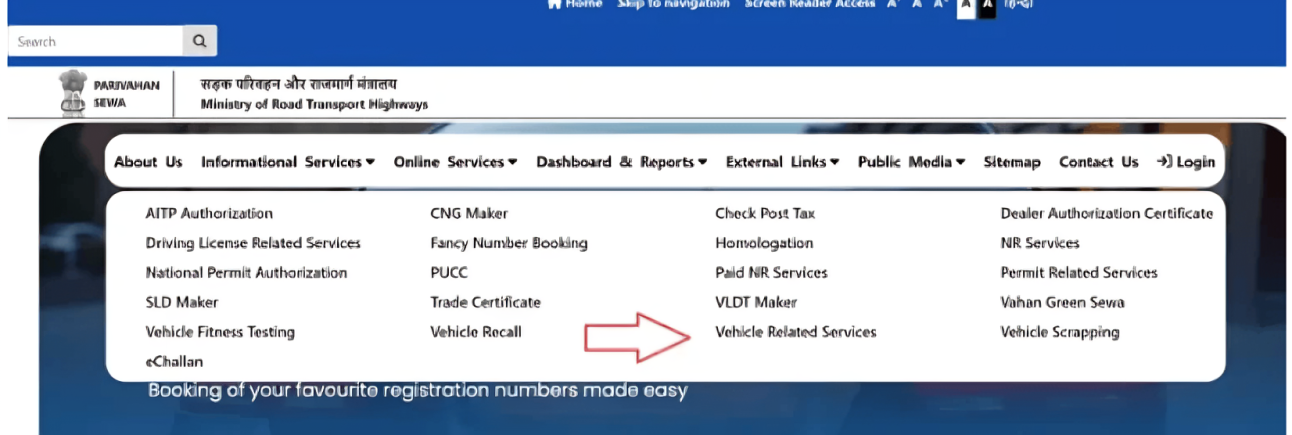 Vehicle Related Services